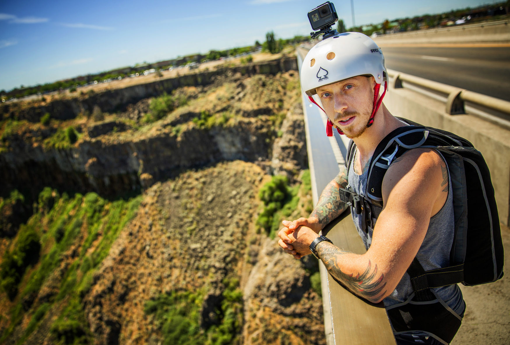 BASE jump
